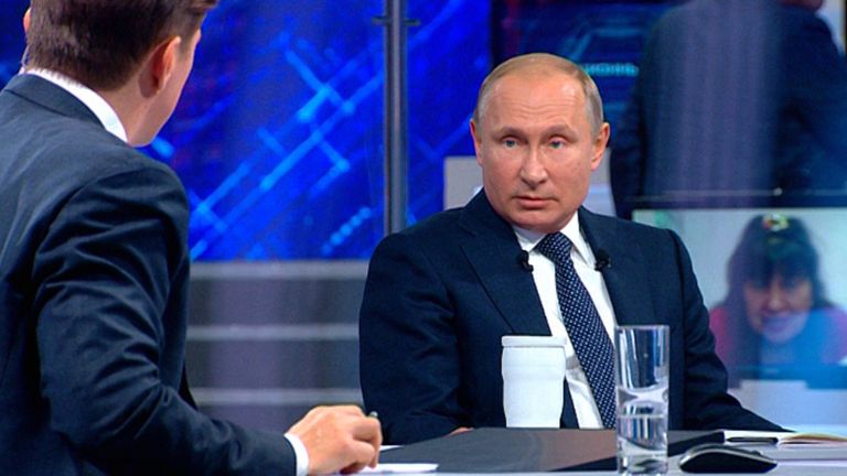 Путин рассказал, какой должна быть ставка по ипотеке