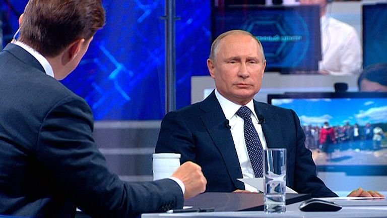 Путин ответил на традиционный вопрос о преемнике