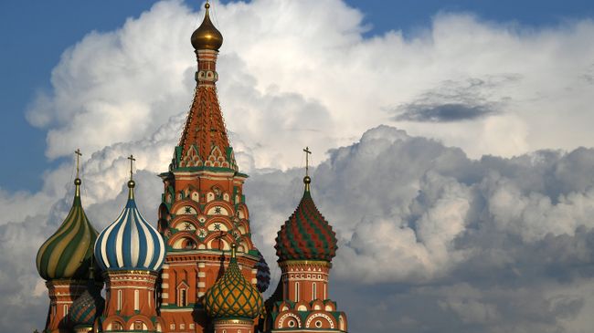 Храм Василия Блаженного на Красной площади в Москве Храм Василия Блаженного на Красной площади в Москве