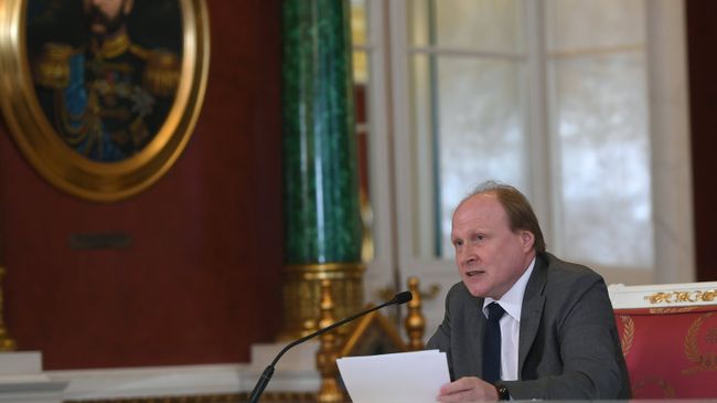 Советник президента РФ по культуре Владимир Толстой