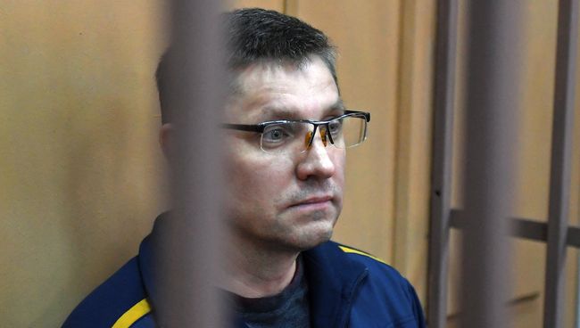Управляющий директор Роснано по инвестиционной деятельности Андрей Горьков во время рассмотрения ходатайства следствия о его аресте в Басманном суде Москвы. 8 июня 2018 Управляющий директор Роснано по инвестиционной деятельности Андрей Горьков во время рассмотрения ходатайства следствия о его аресте в Басманном суде Москвы. 8 июня 2018