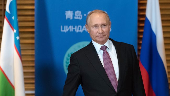 Владимир Путин. Архивное фото Владимир Путин. Архивное фото