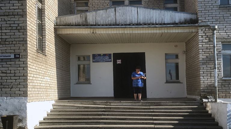 Школа в селе Старая Суетка на Алтае