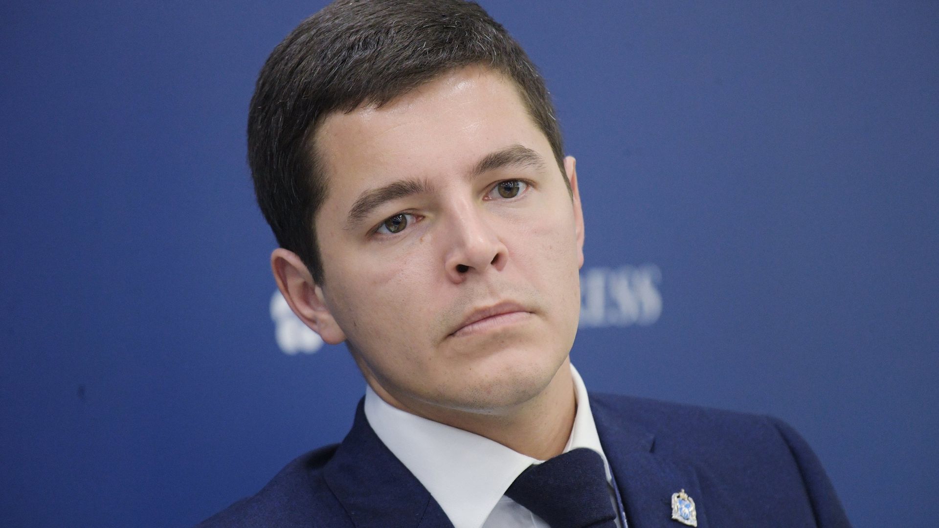 Губернатор Ямало-Ненецкого автономного округа Дмитрий Артюхов Губернатор Ямало-Ненецкого автономного округа Дмитрий Артюхов - РИА Новости, 1920, 07.04.2021