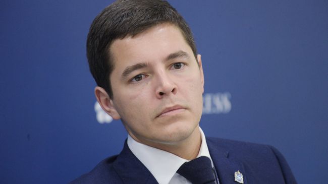 Губернатор Ямало-Ненецкого автономного округа Дмитрий Артюхов