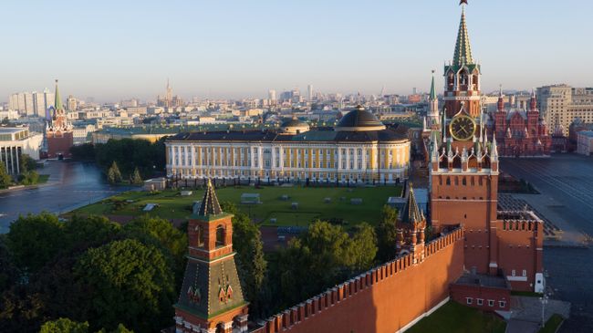 Московский Кремль. Архивное фото Московский Кремль. Архивное фото