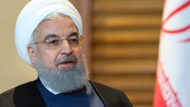 Президент Ирана Хасан Роухани Президент Ирана Хасан Роухани