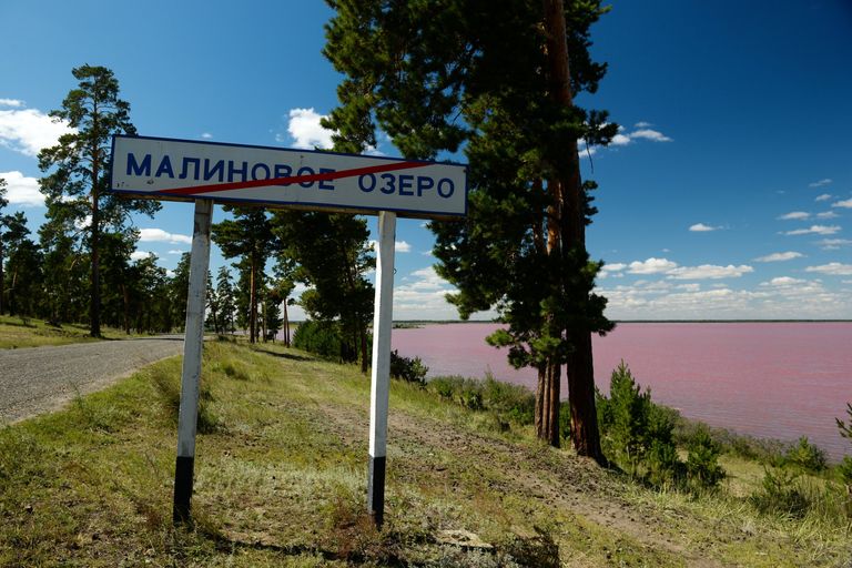 Отдых на соленых озерах в Алтайском крае