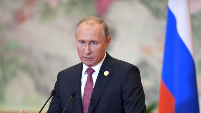 Президент России Владимир Путин. Архивное фото Президент России Владимир Путин. Архивное фото