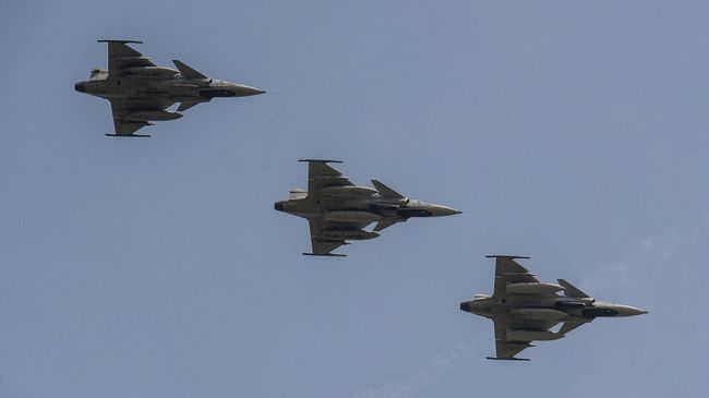 Многоцелевые истребители Saab JAS 39 Gripen Многоцелевые истребители Saab JAS 39 Gripen