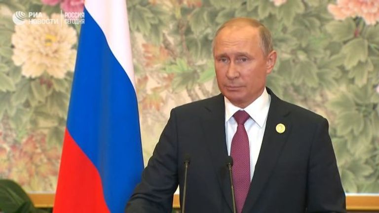 Путин рассказал, что обсудил с президентом Украины судьбу Вышинского Путин рассказал, что обсудил с президентом Украины судьбу Вышинского