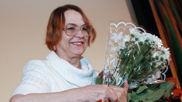 Актриса Нина Русланова Актриса Нина Русланова