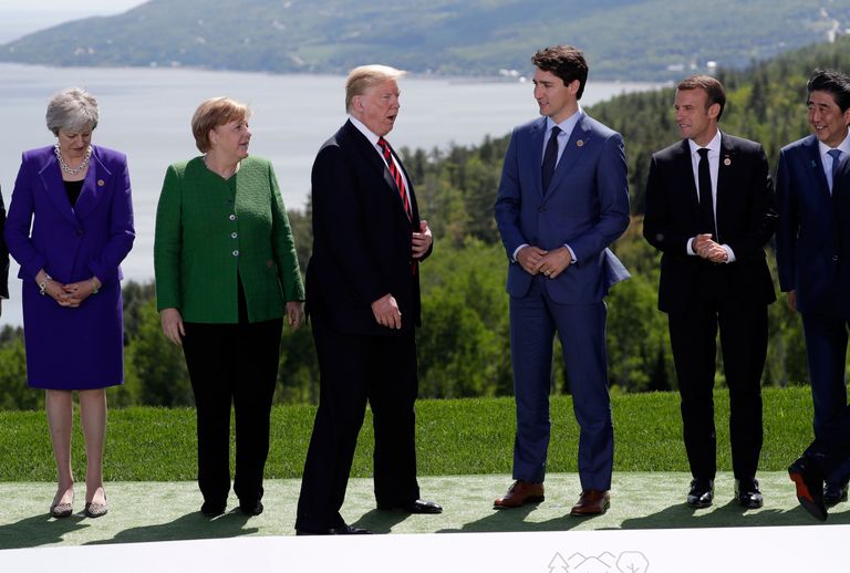 Саммит G7 в Квебеке