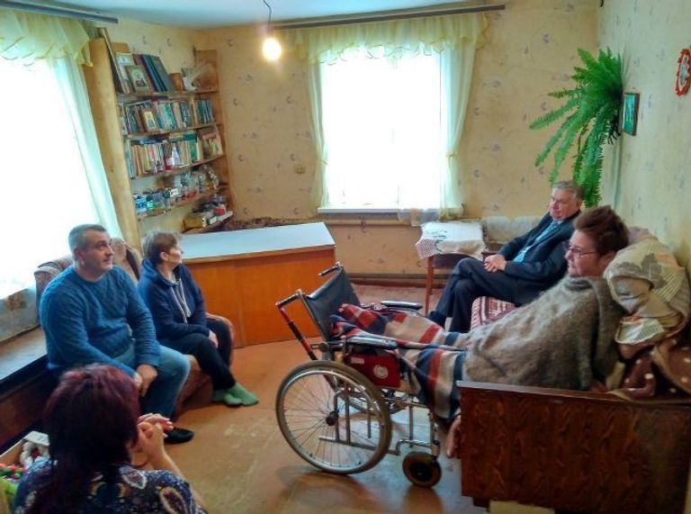 Итоговое заседание суда проходило в доме Татьяны Самсоновой Итоговое заседание суда проходило в доме Татьяны Самсоновой