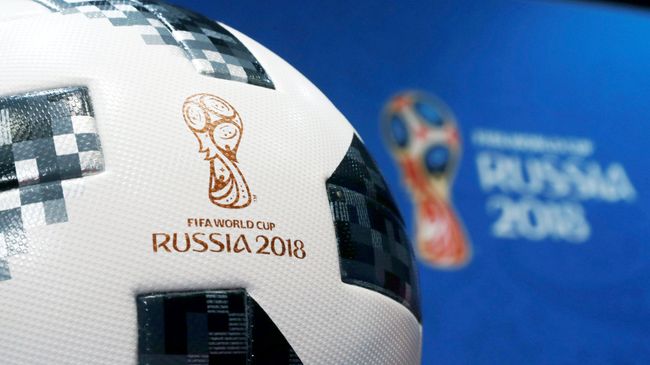 Официальный мяч чемпионата мира по футболу 2018 Telstar 18
