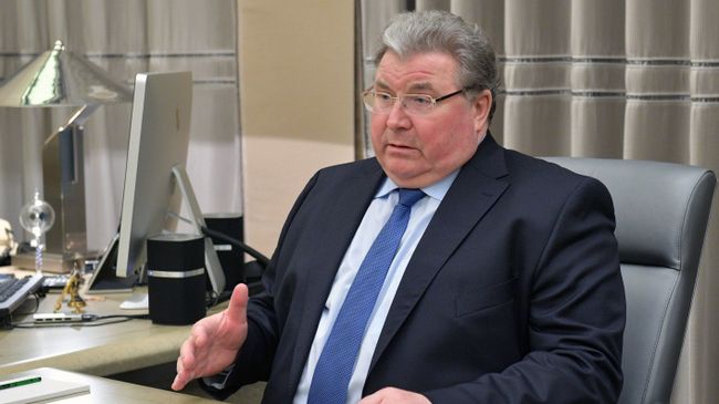 Глава Республики Мордовия Владимир Волков Глава Республики Мордовия Владимир Волков