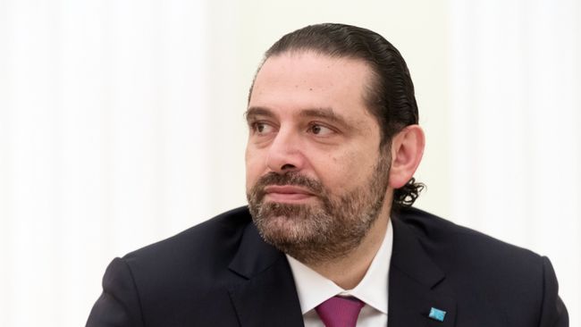 Премьер-министр Ливана Саад Харири во время встречи с президентом РФ Владимиром Путиным. 13 июня 2018 Премьер-министр Ливана Саад Харири во время встречи с президентом РФ Владимиром Путиным. 13 июня 2018