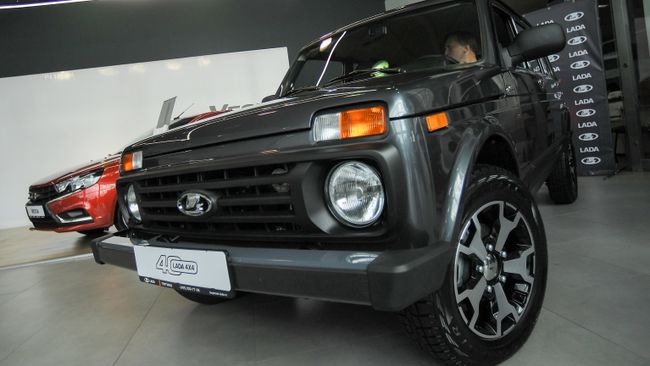 Автомобиль Lada 4x4