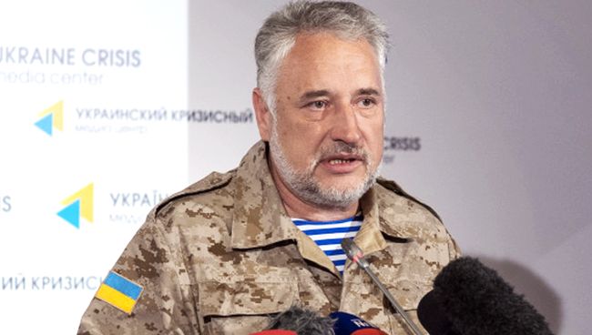 Губернатора Донецкой военно-гражданской администрации Павел Жебривский. Архивное фото Губернатора Донецкой военно-гражданской администрации Павел Жебривский. Архивное фото