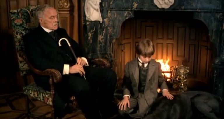 Станислав Говорухин в фильме Радости и печали маленького лорда(2003) Станислав Говорухин в фильме Радости и печали маленького лорда(2003)