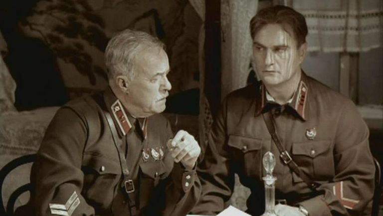 Станислав Говорухин в фильме Благословите женщину(2003)