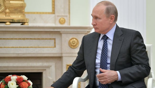 Президент РФ Владимир Путин. 14 июня 2018