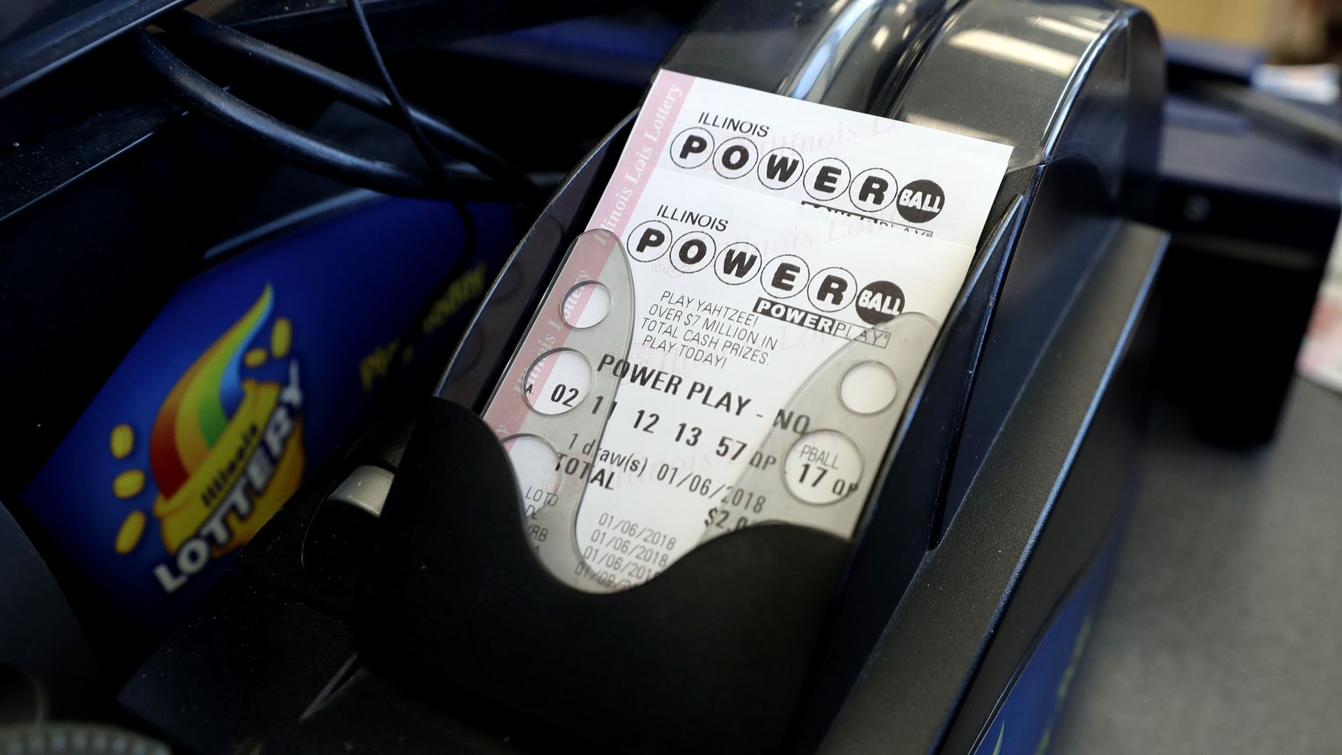 Билеты лотереи Powerball Билеты лотереи Powerball - РИА Новости, 1920, 20.07.2023