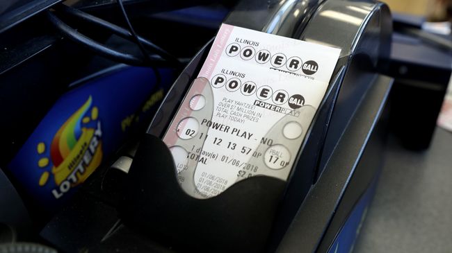Билеты лотереи Powerball. Июнь 2018 Билеты лотереи Powerball. Июнь 2018