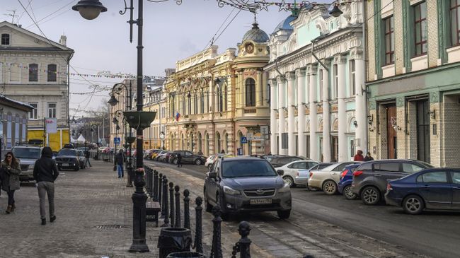 Рождественская улица в Нижнем Новгороде Рождественская улица в Нижнем Новгороде