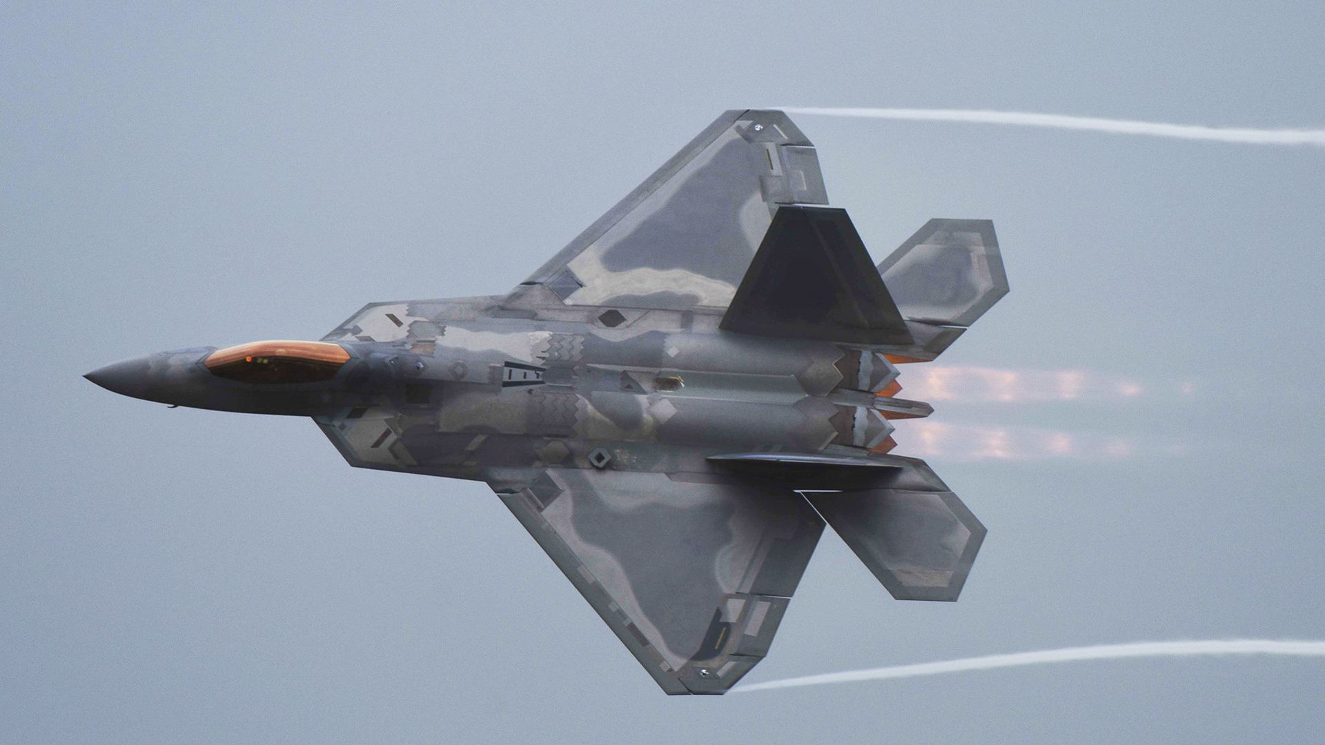 Американский истребитель F-22 Raptor Американский истребитель F-22 Raptor - РИА Новости, 1920, 11.04.2023