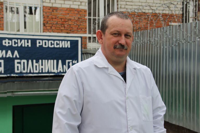 Начальник Филиала туберкулезной больницы №1 ФКУЗ МСЧ-33 ФСИН России Алексей Афанасьев Начальник Филиала туберкулезной больницы №1 ФКУЗ МСЧ-33 ФСИН России Алексей Афанасьев