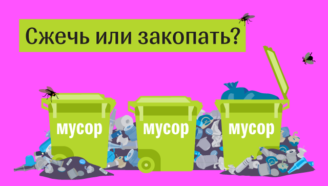 Мусорная угроза Мусорная угроза