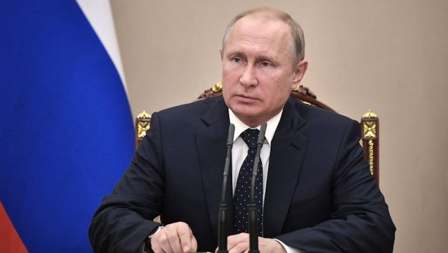 Президент РФ Владимир Путин. Архивное фото Президент РФ Владимир Путин. Архивное фото