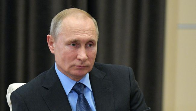 Президент РФ Владимир Пути. Архивное фото Президент РФ Владимир Пути. Архивное фото
