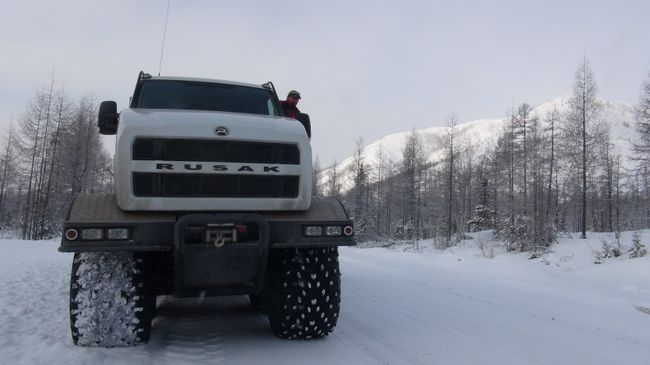 Вездеход Русак