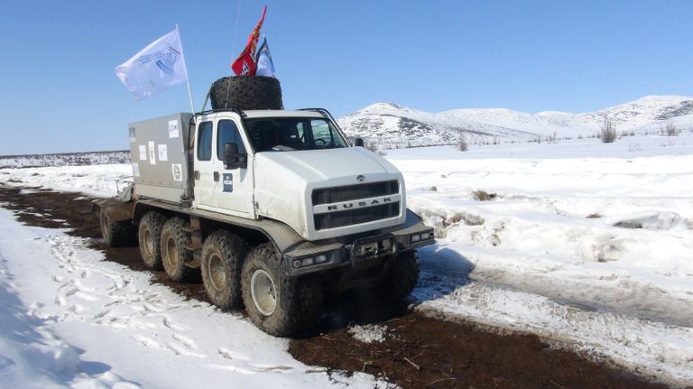 Вездеход Русак