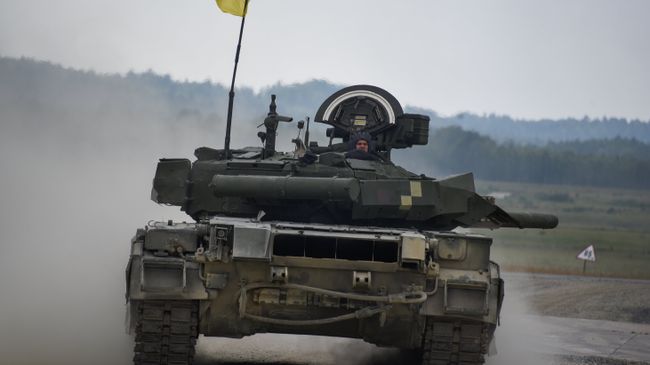Украинские военные. Архивное фото