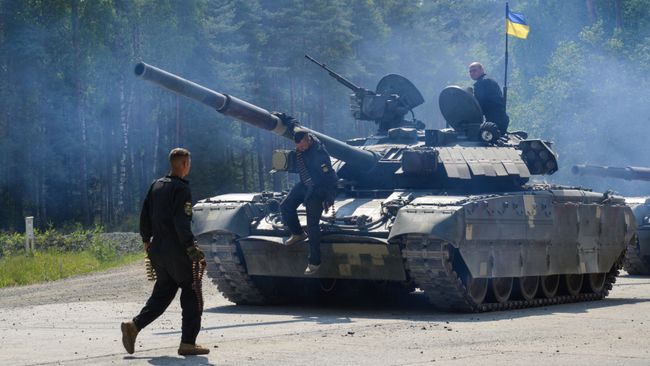 Украинские военные