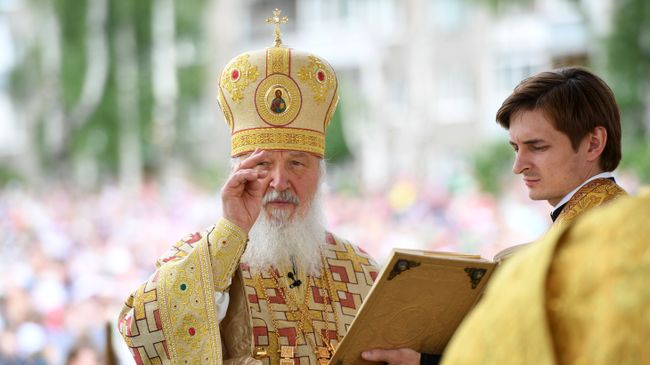 Патриарх Московский и Всея Руси Кирилл. Архивное фото Патриарх Московский и Всея Руси Кирилл. Архивное фото