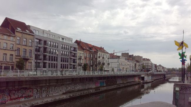 Коммуна Моленбек в Брюсселе, Бельгия Коммуна Моленбек в Брюсселе, Бельгия