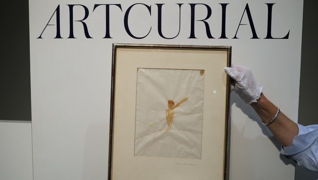 Рисунок из письма писателя Антуана де Сент-Экзюпери Рисунок из письма писателя Антуана де Сент-Экзюпери