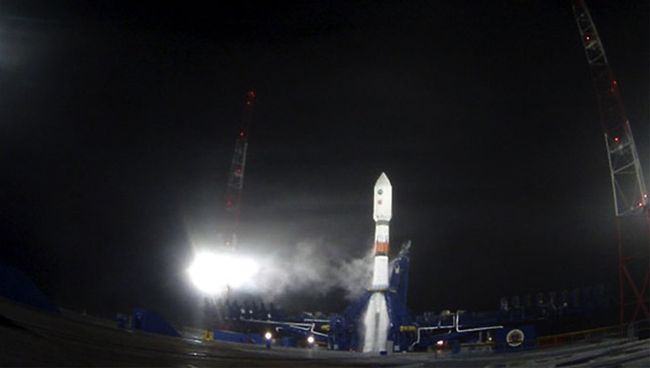 ВКС силы провели успешный пуск ракеты Союз-2.1Б с российским навигационным космическим аппаратом Глонасс-М. 22 сентября 2017 ВКС силы провели успешный пуск ракеты Союз-2.1Б с российским навигационным космическим аппаратом Глонасс-М. 22 сентября 2017