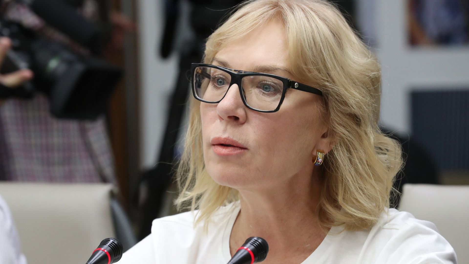 Уполномоченный по правам человека Верховной рады Украины Людмила Денисова Уполномоченный по правам человека Верховной рады Украины Людмила Денисова - РИА Новости, 1920, 31.05.2022