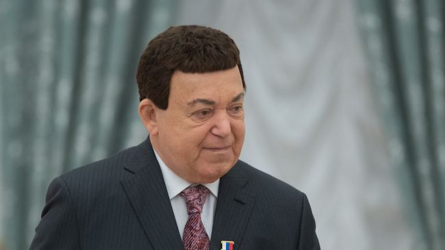 Певец, депутат Государственной Думы РФ Иосиф Кобзон Певец, депутат Государственной Думы РФ Иосиф Кобзон