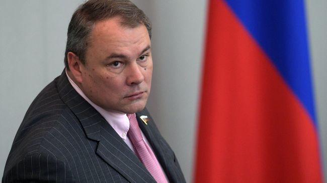 Заместитель председателя Государственной Думы РФ Петр Толстой. Архивное фото Заместитель председателя Государственной Думы РФ Петр Толстой. Архивное фото