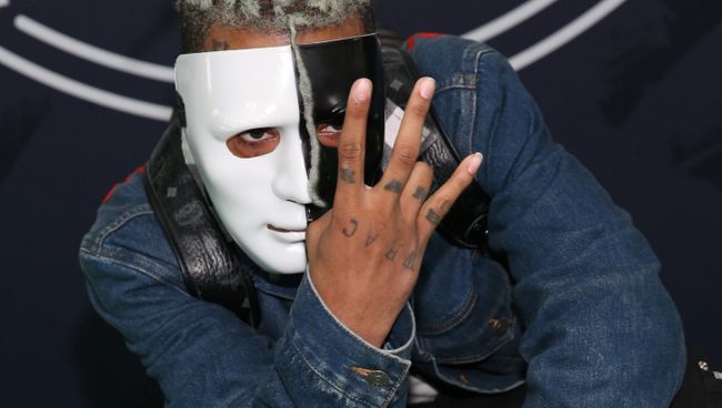 Американский рэпер Джасей Дуэйн Онфрой (XXXTentacion). Архивное фото Американский рэпер Джасей Дуэйн Онфрой (XXXTentacion). Архивное фото