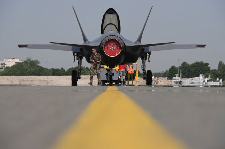 Американский истребитель F-35