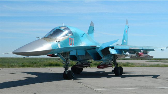  Су-34