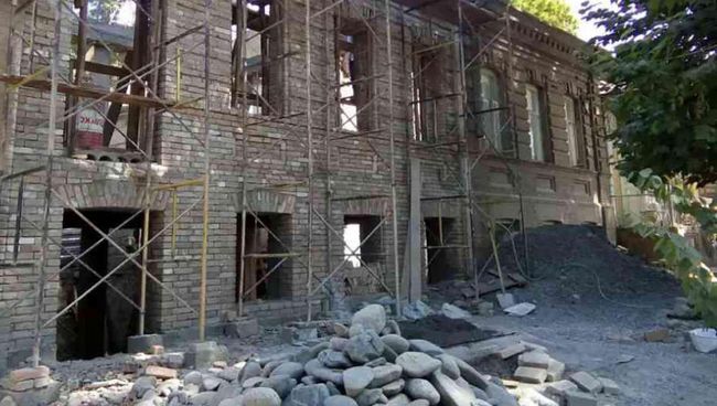 Дом дореволюционной эпохи в Самарканде Дом дореволюционной эпохи в Самарканде