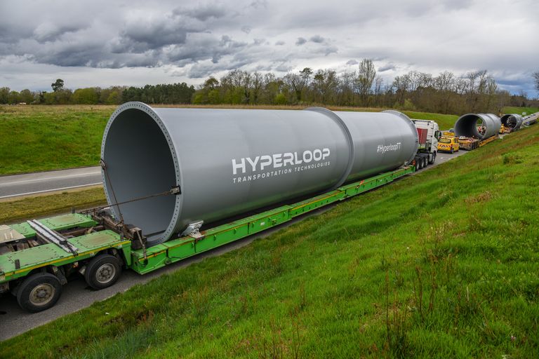 Труба Hyperloop Transportation Technologies